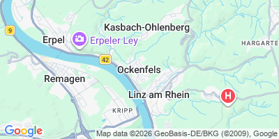 Karte Ockenfels