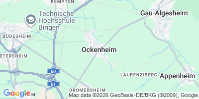 Karte Ockenheim