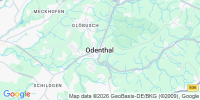 Karte Odenthal