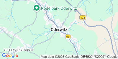 Karte Oderwitz