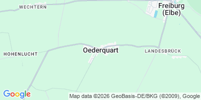 Karte Oederquart