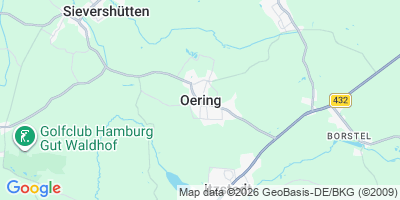 Karte Oering