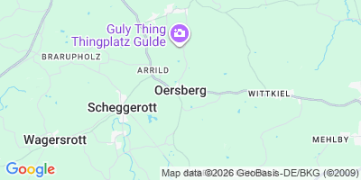 Karte Oersberg