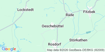 Karte Oeschebüttel