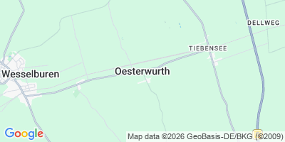 Karte Oesterwurth