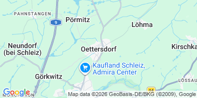 Karte Oettersdorf