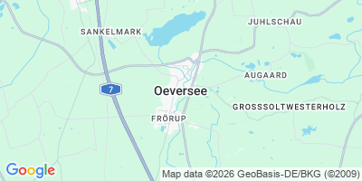 Karte Oeversee