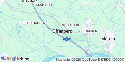 Karte Offenberg