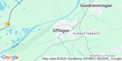 Karte Offingen