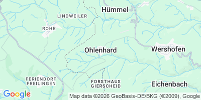 Karte Ohlenhard