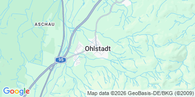 Karte Ohlstadt