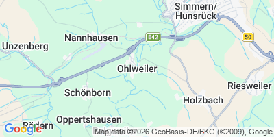 Karte Ohlweiler