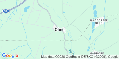 Karte Ohne