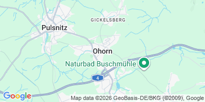 Karte Ohorn