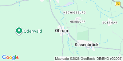Karte Ohrum