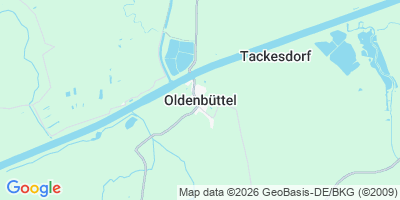 Karte Oldenbüttel