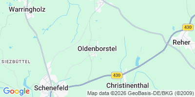 Karte Oldenborstel