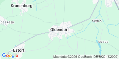 Karte Oldendorf
