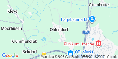 Karte Oldendorf