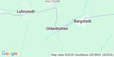 Karte Oldenhütten