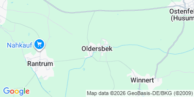 Karte Oldersbek