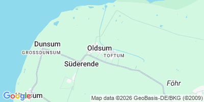 Karte Oldsum