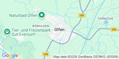 Karte Olfen
