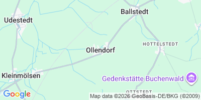 Karte Ollendorf