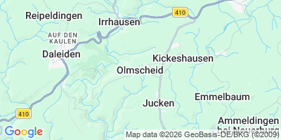 Karte Olmscheid