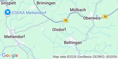 Karte Olsdorf