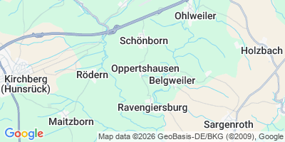 Karte Oppertshausen