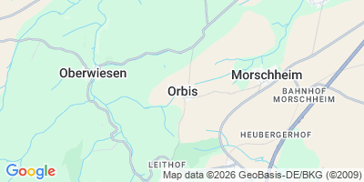 Karte Orbis