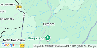 Karte Ormont