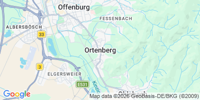 Karte Ortenberg