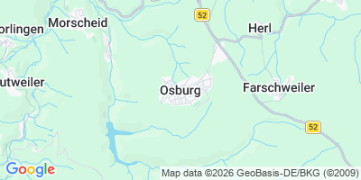 Karte Osburg