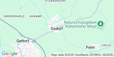 Karte Osdorf