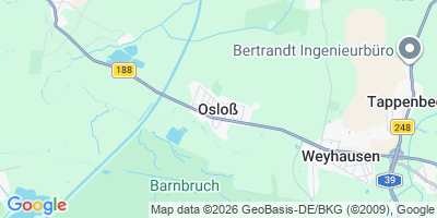 Karte Osloß