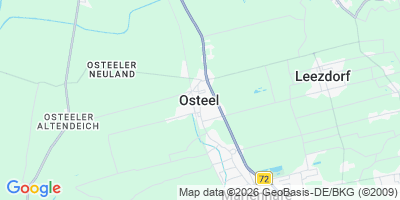 Karte Osteel
