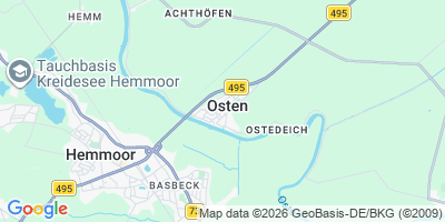 Karte Osten