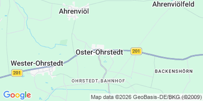 Karte Oster-Ohrstedt