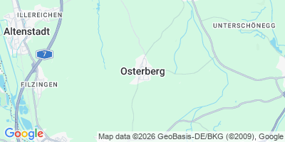 Karte Osterberg