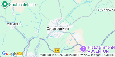 Karte Osterburken