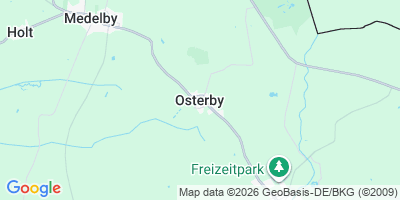 Karte Osterby
