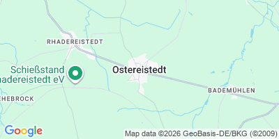 Karte Ostereistedt