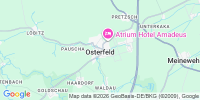 Karte Osterfeld