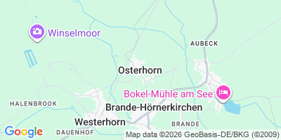 Karte Osterhorn