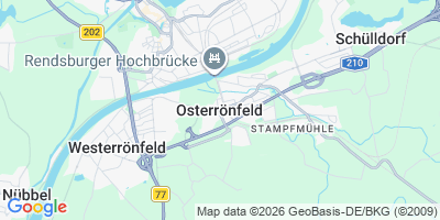 Karte Osterrönfeld