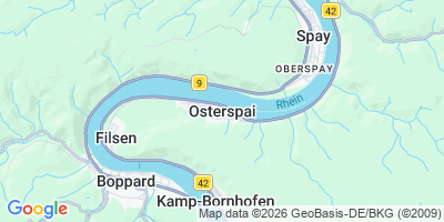 Karte Osterspai