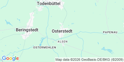 Karte Osterstedt