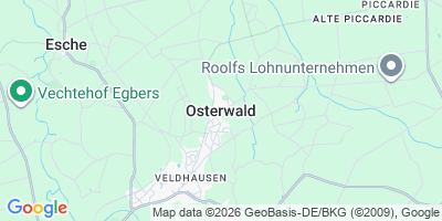 Karte Osterwald